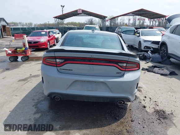 2021 Dodge Charger GT with VIN 2C3CDXHG3MH668389, listed as a IAAI auction lot 41847229 with 15,781 mi miles and . Bid and sale history available at DreamBid. Image 16.