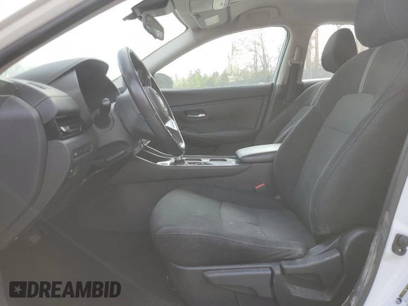 2022 Nissan Sentra SV with VIN 3N1AB8CV0NY287652, listed as a Copart auction lot 50783985 with 77,033 mi miles and Salvage Title. Bid and sale history available at carsss.com. Image 7.