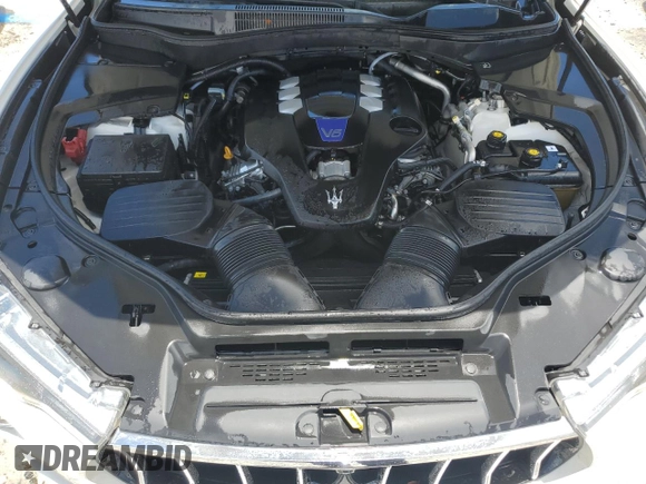 2020 Maserati Levante S with VIN ZN661YUL6LX354903, listed as a Copart auction lot 62712064 with 56,218 mi miles and Non Repairable. Bid and sale history available at carsss.com. Image 12.