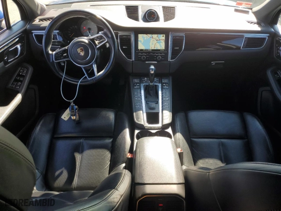 2016 Porsche Macan S with VIN WP1AB2A50GLB57393, listed as a Copart auction lot 47956365 with 111,469 mi miles and Salvage Title. Bid and sale history available at carsss.com. Image 8.
