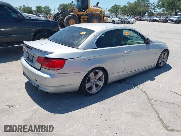 2008 BMW 3 Series 335i with VIN WBAWL735X8PX55626, listed as a IAAI auction lot 42068735 with Not provided miles and . Bid and sale history available at DreamBid. Image 4.