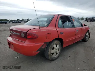 2003 Chevrolet Cavalier LS with VIN 1G1JF52F837290400, listed as a Copart auction lot 71530374 with 0 mi miles and Salvage Title. Bid and sale history available at carsss.com. Image 3.
