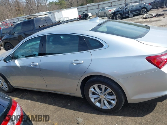2022 Chevrolet Malibu LT with VIN 1G1ZD5STXNF122152, listed as a IAAI auction lot 41807908 with 70,251 mi miles and . Bid and sale history available at DreamBid. Image 14.