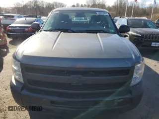 2011 Chevrolet Silverado 1500 Work Truck with VIN 1GCRKPEA7BZ446480, listed as a Copart auction lot 80889684 with 118,737 mi miles and Clean Title. Bid and sale history available at DreamBid. Image 5.