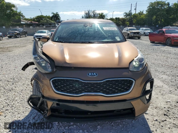 2021 Kia Sportage LX with VIN KNDPM3AC0M7870468, listed as a Copart auction lot 53184645 with 85,905 mi miles and Non Repairable. Bid and sale history available at carsss.com. Image 5.