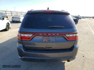 2017 Dodge Durango SXT with VIN 1C4RDHAG9HC610737, listed as a Copart auction lot 88910445 with 153,154 mi miles and Salvage Title. Bid and sale history available at carsss.com. Image 6.