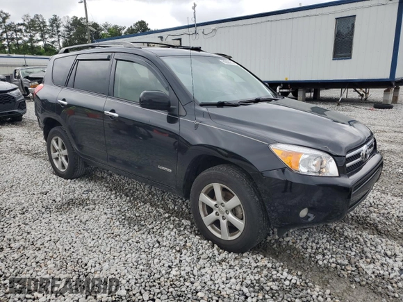 2007 Toyota RAV4 Limited with VIN JTMZK31VX75014305, listed as a Copart auction lot 55990915 with 135,215 mi miles and Salvage title. Bid and sale history available at DreamBid. Image 4.
