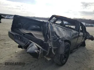2018 Ram 1500 Express with VIN 1C6RR7FG0JS247168, listed as a Copart auction lot 44564565 with 0 mi miles and Salvage Title. Bid and sale history available at carsss.com. Image 3.