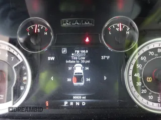 2015 Ram 1500 Outdoorsman with VIN 1C6RR7LTXFS652897, listed as a IAAI auction lot 41913742 with 90,920 mi miles and . Bid and sale history available at DreamBid. Image 15.