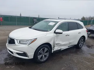 2017 Acura MDX with VIN 5FRYD4H39HB024919, listed as a IAAI auction lot 41785118 with 90,573 mi miles. Bid and sale history available at carsss.com. Image 18.