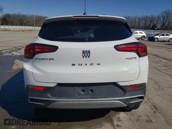 2024 Buick Encore GX Preferred с VIN KL4AMBS20RB034910, выставлен на аукционе Copart как лот 45584805 с пробегом 32 341 миль миль и Списание • Salvage title. История ставок и продаж доступна на DreamBid. Изображение 6.
