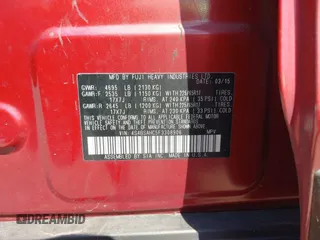 2015 Subaru Outback Premium with VIN 4S4BSAHC5F3308906, listed as a IAAI auction lot 42583462 with 173,026 mi miles and . Bid and sale history available at DreamBid. Image 9.