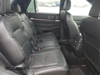 2018 Ford Explorer Limited с VIN 1FM5K7F84JGC51629, выставлен на аукционе Copart как лот 59979275 с пробегом 35 135 миль миль и Списание • Salvage title. История ставок и продаж доступна на DreamBid. Изображение 11.