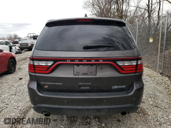 2020 Dodge Durango Pursuit with VIN 1C4SDJFT3LC310134, listed as a Copart auction lot 49676465 with 119,698 mi miles and Clean title. Bid and sale history available at DreamBid. Image 6.