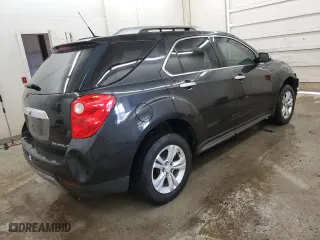 2011 Chevrolet Equinox LT w/2LT with VIN 2CNALPEC9B6475935, listed as a Copart auction lot 46810585 with 164,142 mi miles and Salvage Title. Bid and sale history available at carsss.com. Image 3.