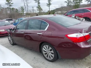 2015 Honda Accord Sedan EX-L with VIN 1HGCR2F85FA076295, listed as a IAAI auction lot 41720284 with 170,835 mi miles. Bid and sale history available at carsss.com. Image 14.