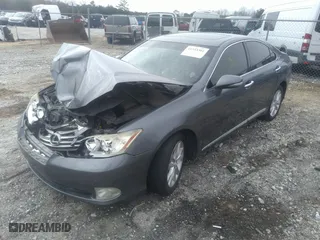 2012 Lexus ES 350 with VIN JTHBK1EG7C2480706, listed as a IAAI auction lot 41553301 with NaN miles. Bid and sale history available at carsss.com. Image 17.