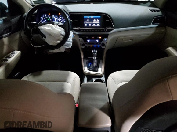 2018 Hyundai Elantra SEL with VIN 5NPD84LF6JH393511, listed as a Copart auction lot 51221815 with 102,546 mi miles and Salvage Title. Bid and sale history available at DreamBid. Image 8.