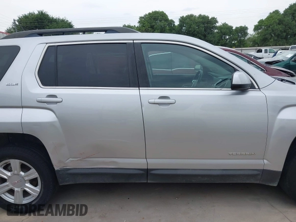 2015 GMC Terrain SLE with VIN 2GKALREK7F6432065, listed as a IAAI auction lot 42134039 with 162,840 mi miles and . Bid and sale history available at carsss.com. Image 14.