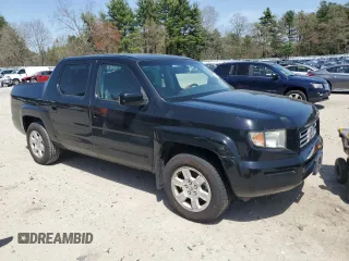 2008 Honda Ridgeline RTL with VIN 2HJYK16568H518851, listed as a Copart auction lot 54965975 with 141,496 mi miles and Clean Title. Bid and sale history available at carsss.com. Image 4.