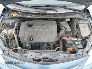 2013 Toyota Corolla L with VIN 5YFBU4EE9DP207345, listed as a IAAI auction lot 42058865 with 216,572 mi miles and . Bid and sale history available at DreamBid. Image 10.