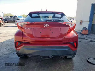 2018 Toyota C-HR XLE with VIN NMTKHMBX4JR041716, listed as a Copart auction lot 57573585 with 172,409 mi miles and Clean title. Bid and sale history available at DreamBid. Image 6.