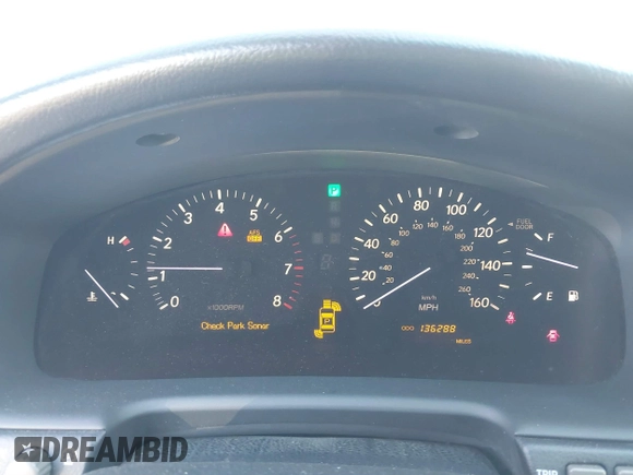 2005 Lexus LS 430 z VIN JTHBN36F850176453, wystawiony jako IAAI lot #41680395 z przebiegiem 136 288 mil mil oraz . Historia ofert i sprzedaży dostępna na DreamBid. Obrazek 7.