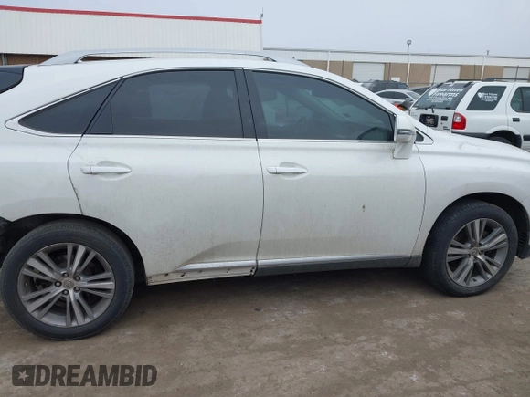 2015 Lexus RX 350 with VIN 2T2ZK1BA2FC164339, listed as a IAAI auction lot 41365120 with Not provided miles and . Bid and sale history available at DreamBid. Image 14.
