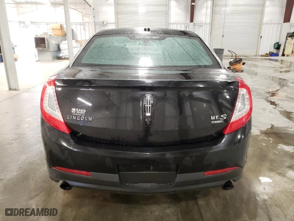 2014 Lincoln MKS EcoBoost with VIN 1LNHL9FT9EG601160, listed as a Copart auction lot 78001314 with 161,046 mi miles and Salvage Title. Bid and sale history available at carsss.com. Image 6.
