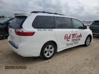 2019 Toyota Sienna LE Auto Access Seat with VIN 5TDKZ3DC9KS977464, listed as a Copart auction lot 54574395 with 111,346 mi miles and Salvage Title. Bid and sale history available at DreamBid. Image 3.