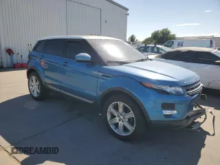 2014 Land Rover Range Rover Evoque Pure Plus with VIN SALVP2BG3EH895993, listed as a Copart auction lot 56411675 with 82,755 mi miles and Salvage title. Bid and sale history available at DreamBid. Image 4.
