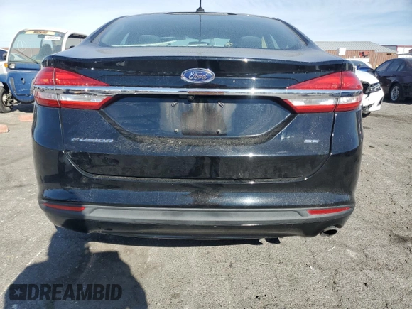 2018 Ford Fusion SE with VIN 3FA6P0H76JR249420, listed as a Copart auction lot 80691044 with 110,126 mi miles and Clean Title. Bid and sale history available at carsss.com. Image 6.