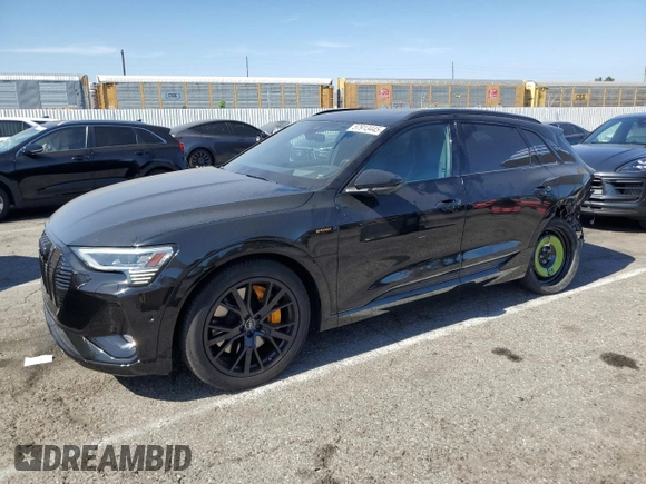 2023 Audi e-tron Chronos z VIN WA1VABGE3PB013236, wystawiony jako Copart lot #57913445 z przebiegiem 9 501 mil mil oraz Szkoda całkowita • Salvage title. Historia ofert i sprzedaży dostępna na DreamBid. Obrazek 1.