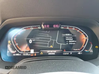 2022 BMW X7 xDrive40i z VIN 5UXCW2C02N9N07423, wystawiony jako Copart lot #51955365 z przebiegiem 60 268 mil mil oraz Szkoda całkowita • Salvage title. Historia ofert i sprzedaży dostępna na DreamBid. Obrazek 9.