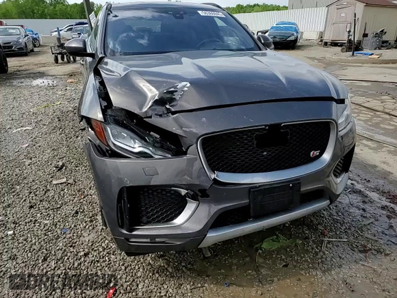 2017 Jaguar F-Pace S с VIN SADCM2BV1HA489685, выставлен на аукционе Copart как лот 56360845 с пробегом 80 862 миль миль и Списание • Salvage title. История ставок и продаж доступна на DreamBid. Изображение 14.