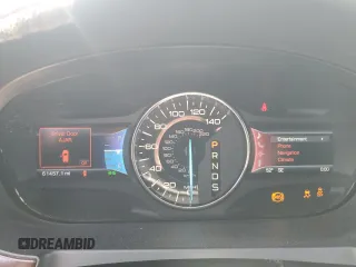 2013 Ford Edge Limited with VIN 2FMDK4KC3DBB58262, listed as a Copart auction lot 52148045 with 61,457 mi miles and Salvage Title. Bid and sale history available at carsss.com. Image 9.