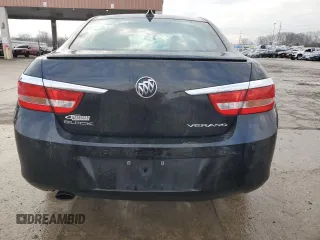 2017 Buick Verano Sport Touring with VIN 1G4PR5SKXH4114958, listed as a Copart auction lot 46678265 with 129,644 mi miles and Salvage Title. Bid and sale history available at carsss.com. Image 6.