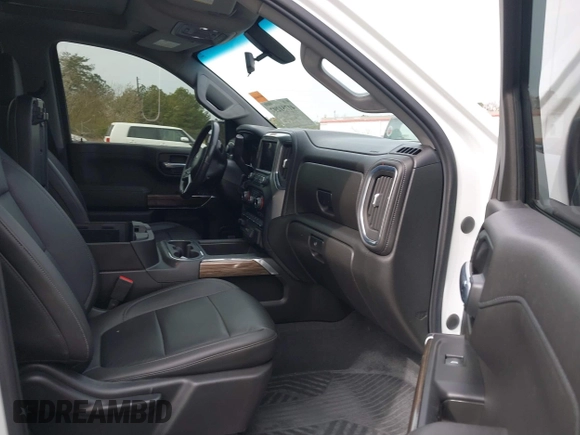 2021 Chevrolet Silverado 1500 RST with VIN 1GCUYEEDXMZ115466, listed as a IAAI auction lot 41751297 with 142,522 mi miles. Bid and sale history available at carsss.com. Image 5.