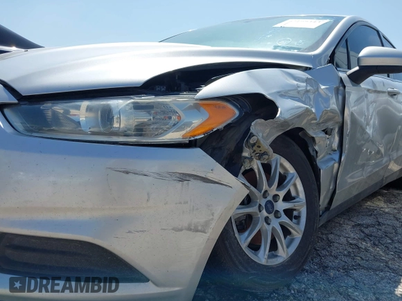 2016 Ford Fusion S with VIN 3FA6P0G76GR156522, listed as a IAAI auction lot 42199343 with 179,342 mi miles and . Bid and sale history available at DreamBid. Image 12.