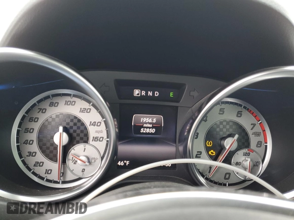 2014 Mercedes-Benz SLK 250 with VIN WDDPK4HA1EF093957, listed as a Copart auction lot 81787234 with 52,850 mi miles and Salvage title. Bid and sale history available at DreamBid. Image 9.