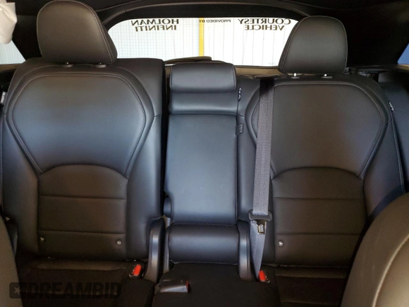 2024 Infiniti QX50 Sport with VIN 3PCAJ5FB0RF111251, listed as a Copart auction lot 74523554 with 2,563 mi miles and Salvage Title. Bid and sale history available at DreamBid. Image 10.