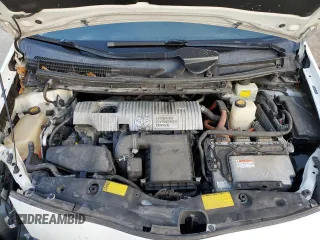 2011 Toyota Prius I with VIN JTDKN3DU3B5370244, listed as a Copart auction lot 50761775 with 199,628 mi miles and Salvage Title. Bid and sale history available at DreamBid. Image 11.