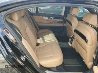 2017 BMW 7 Series 740i with VIN WBA7E2C34HG741026, listed as a Copart auction lot 52792995 with 91,462 mi miles and Salvage Title. Bid and sale history available at carsss.com. Image 10.