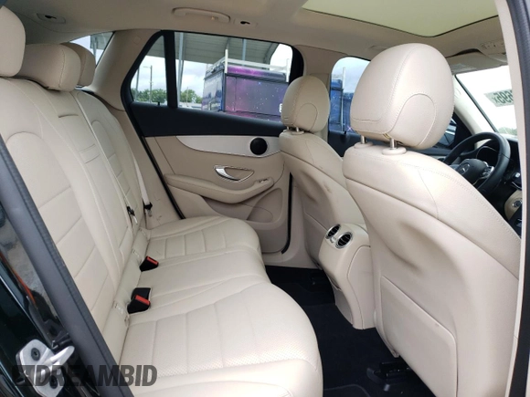2022 Mercedes-Benz GLC 300 with VIN W1N0G8DB7NG119841, listed as a Copart auction lot 59326695 with 20,471 mi miles and Salvage title. Bid and sale history available at DreamBid. Image 11.