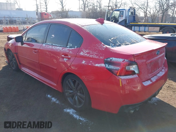 2017 Subaru WRX Premium with VIN JF1VA1E66H9821199, listed as a IAAI auction lot 41366795 with 52,900 mi miles and . Bid and sale history available at DreamBid. Image 3.
