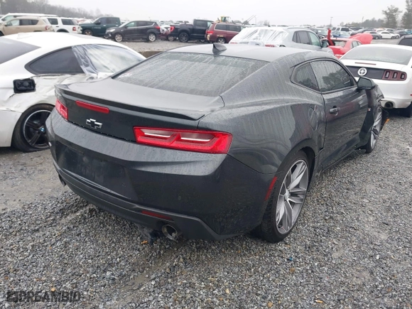 2018 Chevrolet Camaro 2LT with VIN 1G1FD1RS1J0132462, listed as a IAAI auction lot 41407159 with 78,279 mi miles. Bid and sale history available at carsss.com. Image 4.