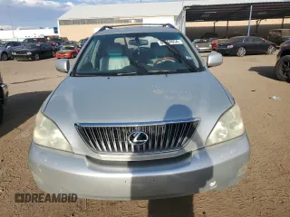 2004 Lexus RX 330 with VIN JTJGA31U840031580, listed as a Copart auction lot 61964054 with 183,643 mi miles and Clean Title. Bid and sale history available at carsss.com. Image 5.