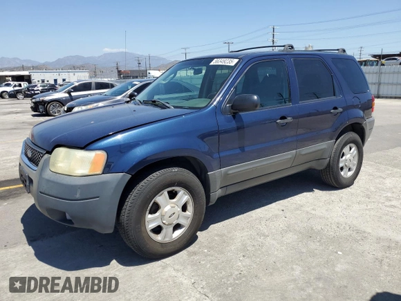 2004 Ford Escape XLT с VIN 1FMYU03114KA86176, выставлен на аукционе Copart как лот 56349235 с пробегом 232 849 миль миль и Списание • Salvage title. История ставок и продаж доступна на DreamBid. Изображение 1.