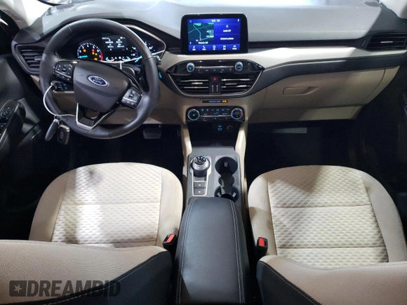 2021 Ford Escape SE with VIN 1FMCU9G63MUA18583, listed as a Copart auction lot 59204785 with 40,541 mi miles and Salvage title. Bid and sale history available at DreamBid. Image 8.