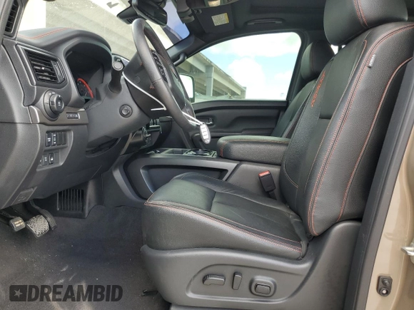 2021 Nissan Titan SV с VIN 1N6AA1FB4MN522054, выставлен на аукционе Copart как лот 83884484 с пробегом 36 789 миль миль и Списание • Salvage title. История ставок и продаж доступна на DreamBid. Изображение 7.
